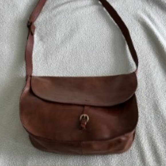 J.Crew Postman Messenger Bag – Leather, Excellent Condition - Picture 1 of 11